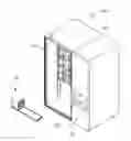 Fig. 01 - VENDING MACHINE WITH HEATING BOX