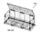 Fig. 40 - Collapsible automotive storage container