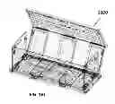 Fig. 44 - Collapsible automotive storage container