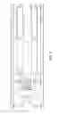 Fig. 10 - Electrically self-powered surgical instrument with manual release