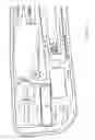 Fig. 14 - Electrically self-powered surgical instrument with manual release