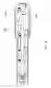 Fig. 19 - Electrically self-powered surgical instrument with manual release