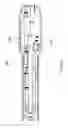 Fig. 22 - Electrically self-powered surgical instrument with manual release