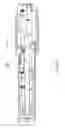 Fig. 23 - Electrically self-powered surgical instrument with manual release