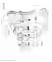 Fig. 40 - Electrically self-powered surgical instrument with manual release