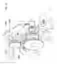 Fig. 48 - Electrically self-powered surgical instrument with manual release