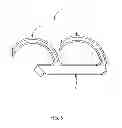 Fig. 06 - Barbed surgical staple
