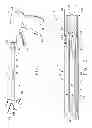 Fig. 02 - Surgical instrument comprising an adjustable system configured to accommodate different jaw heights