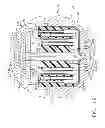 Fig. 12 - Surgical instrument comprising an adjustable system configured to accommodate different jaw heights