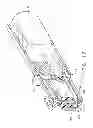 Fig. 13 - Surgical instrument comprising an adjustable system configured to accommodate different jaw heights