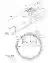 Fig. 44 - Surgical instrument comprising an adjustable system configured to accommodate different jaw heights