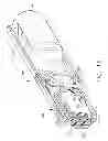 Fig. 11 - Surgical instrument comprising a firing system including a compliant portion