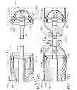 Fig. 57 - Surgical instrument comprising a firing system including a compliant portion