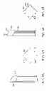 Fig. 22 - End effectors for surgical stapling instruments