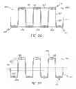 Fig. 44 - End effectors for surgical stapling instruments