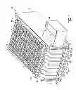 Fig. 02 - Receptacle rack having an electronic memory element