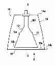 Fig. 01 - System for reducing the dynamic behavior of the movable segment of a deployable nozzle for a rocket engine