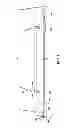 Fig. 03 - System for reducing the dynamic behavior of the movable segment of a deployable nozzle for a rocket engine