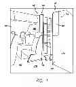 Fig. 02 - FIXED AIRCRAFT AISLE PARTITION WITH LIGHTING