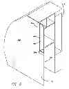 Fig. 07 - FIXED AIRCRAFT AISLE PARTITION WITH LIGHTING