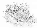 Fig. 01 - Method for automated and orderly processing of luggage in an aircraft