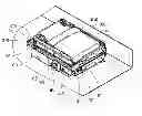 Fig. 01 - MOUNTING APPARATUS FOR DATA STORAGE DEVICE