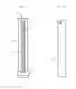 Fig. 08 - Extension/retraction device