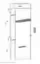 Fig. 09 - DISPLAY BOARD HANGER SYSTEM