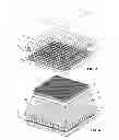 Fig. 03 - Gamma ray scintillation detector preserving the original scintillation light distribution