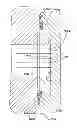 Fig. 01 - SLIT VALVE ASSEMBLY HAVING A SPACER FOR MAINTAINING A GAP