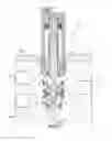 Fig. 08 - Multi-port normally open modular valve with thread-in seat