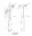 Fig. 02 - HAMMER WITH LINEARLY ADJUSTABLE RATCHETING CLAW
