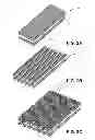 Fig. 04 - VERTICAL CROSS-POINT EMBEDDED MEMORY ARCHITECTURE FOR METAL-CONDUCTIVE OXIDE-METAL (MCOM) MEMORY ELEMENTS