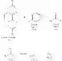 Fig. 43 - Organic electronic device containing an organic semiconductor material film which contains a leaving substituent-containing compound