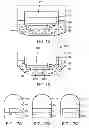 Fig. 13 - Wafer-level flip chip device packages and related methods