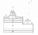 Fig. 01 - Light emitting diode with enhanced light extraction