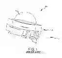 Fig. 02 - Narrow viewing angle plastic leaded chip carrier