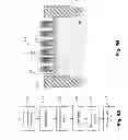 Fig. 10 - Method of forming a fully substrate-isolated FinFET transistor