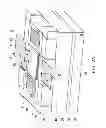 Fig. 06 - Integrated device having MOSFET cell array embedded with barrier Schottky diode