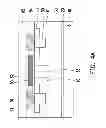 Fig. 08 - Integrated device having MOSFET cell array embedded with barrier Schottky diode