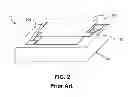 Fig. 03 - Suspension and absorber structure for bolometer