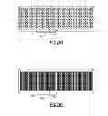 Fig. 03 - Segmented conductive top layer for radio frequency isolation