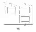 Fig. 22 - Segmented conductive top layer for radio frequency isolation