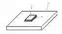 Fig. 01 - Method for welding gold-silicon eutectic chip, and transistor