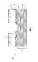 Fig. 04 - Electronic device including electrically conductive vias having different cross-sectional areas and related methods