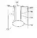 Fig. 01 - Surface modified TSV structure and methods thereof