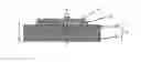 Fig. 01 - Dicing tape-integrated film for semiconductor back surface