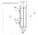 Fig. 01 - Unfurling structure with knock prevention device
