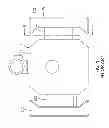 Fig. 02 - RAPIDLY LOCKING/UNLOCKING EXTENSION WORK TABLE