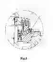 Fig. 04 - Device for producing a bore in the ground, rotary drive device and rotary seal arrangement